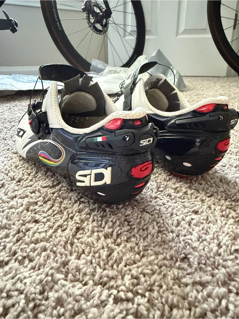SIDI cycling shoes